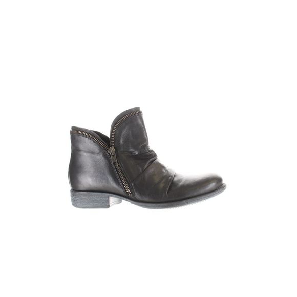 Miz Mooz Shoes - Miz Mooz Womens Luna Black Ankle Boots Size 6 Medium (B, M)!